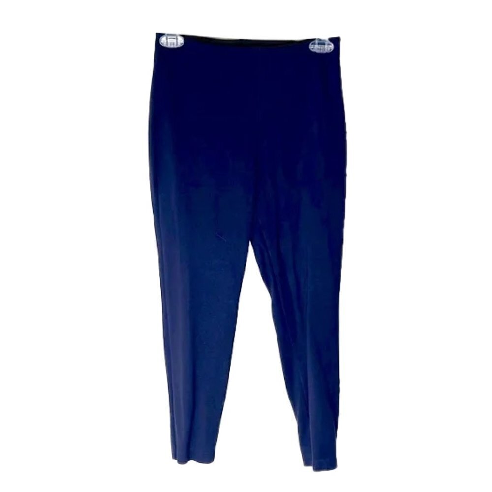 🆕 LYSSE navy blue leggings with back zipper Pants Size S